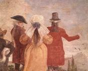 乔万尼 多米尼克 提埃波罗 : The Promenade